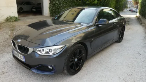 BMW 420 DA Sport coupé 190 ch