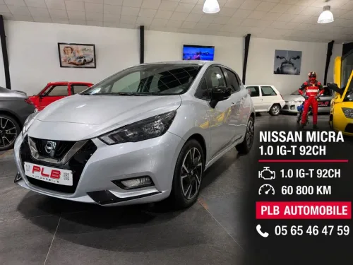 Nissan MICRA 1.0 IG-T 92CH