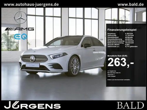 Mercedes-Benz A 250 e Lim AMG-Sport/Pano/Night/MBeam/Ambi/Cam
