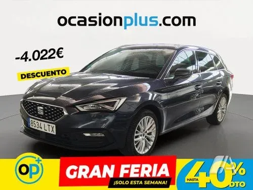 SEAT León León ST 1.5 TGI S&S Xcellence DSG-7 130