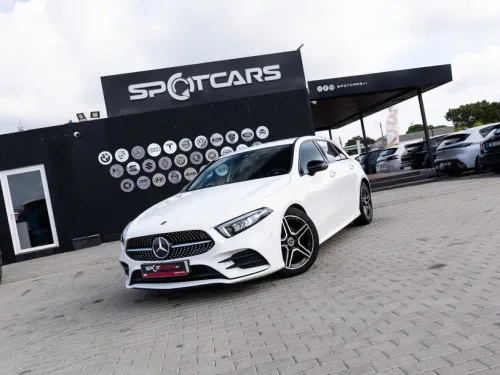 Mercedes Classe A A 180 d AMG Line Aut.