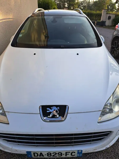 Peugeot 407 SW 1.6 HDi 16v Navteq on Board FAP