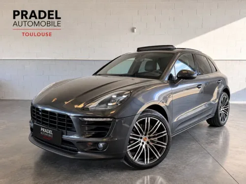 Porsche Macan Macan S Diesel | 28K OPTIONS | SPORT CHRONO | PASM | ÉCHAP SPORT | TOIT PANO | CARPLAY