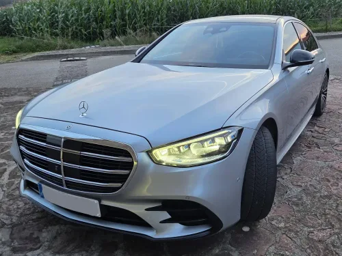 Mercedes-Benz S 350 S 350 d AMG Line - Digital Light - Burmester - Mantnimiento oficial MB