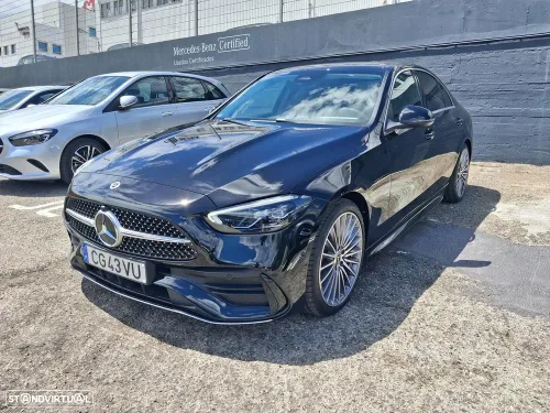Mercedes-Benz C 300 d AMG Line