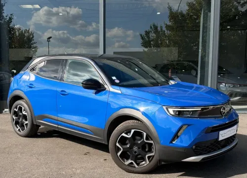 Opel MOKKA 1.2 TURBO 130 ULTIMATE ( PREMIERE MAIN / CARPLAY / VOLANT CHAUFFANT / SIEGE CHAUFFANT )