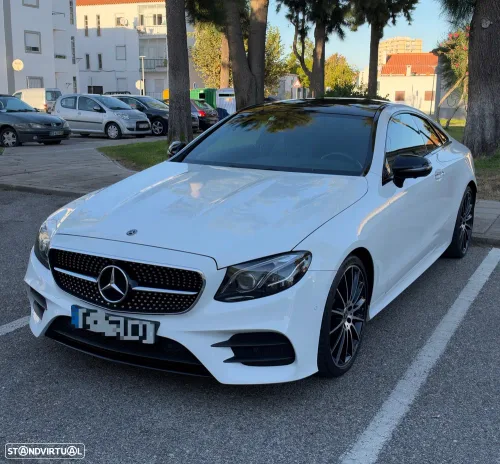 Mercedes-Benz E 220 d AMG Line Aut.