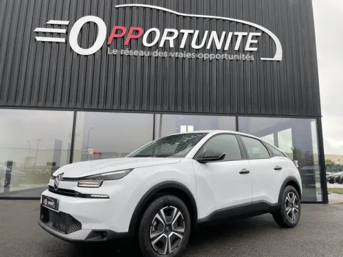 CITROEN C4 1.2i Hybride - 110 S&S - BV e-DCS 6 You PHASE 2