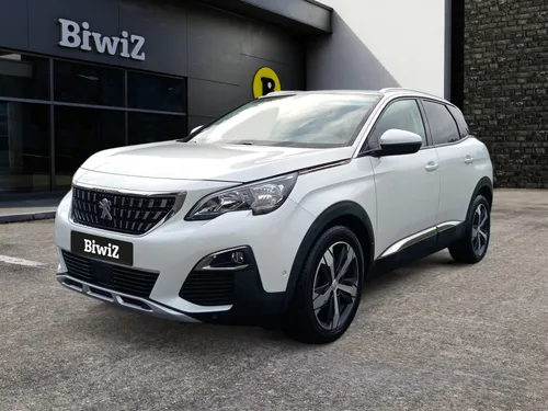 Peugeot 3008 130 ch Allure Eat Bva Start-stop