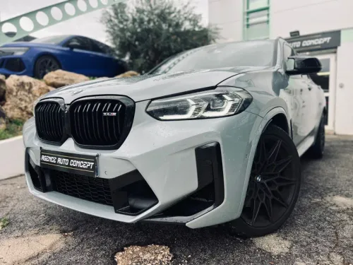 BMW X4 3.0i 510ch COMPETITION + TOIT OUVRANT + CARPLAY + SUIVI BMW + HARMAN KARDON + GARANTIE 12 MOIS