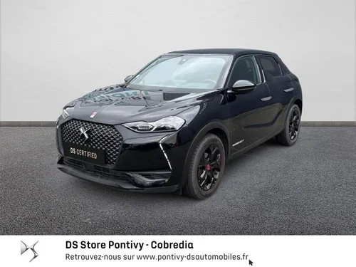 DS DS 3 Crossback PureTech 130ch Performance Line + Automatique 7cv 2021