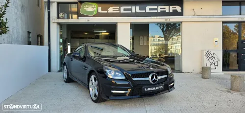 Mercedes-Benz SLK 200 BlueEFFICIENCY 7G-TRONIC Edition 1