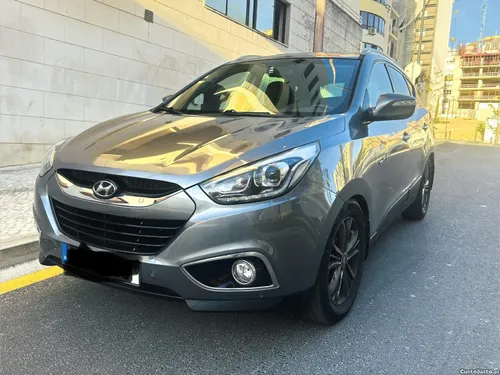 Hyundai ix35 Blue drive