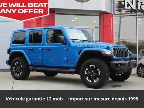 Jeep Wrangler rubicon x 4x4