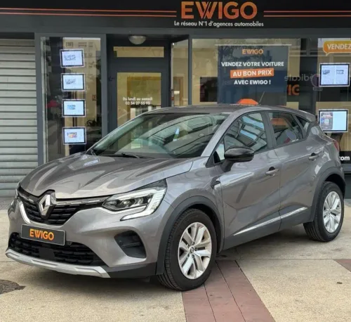 Renault Captur 1.0 tce 90ch business entretien a jour camera et radar av-ar carplay clim regulateur
