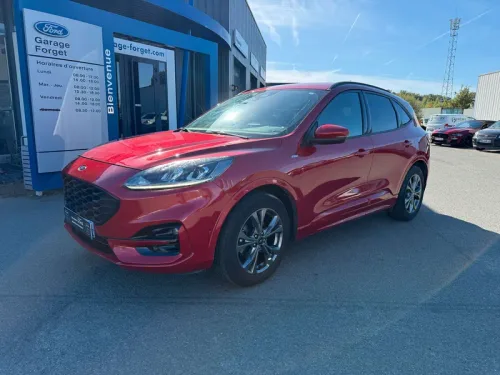 Kuga st line tdci historique ford