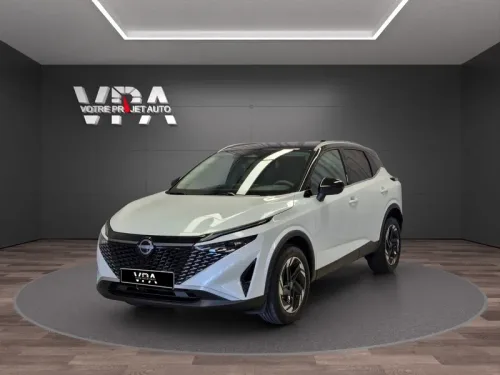 Nissan Qashqai N-Connecta 1.3 MHEV 158 ch Xtronic • Caméra 360° • Régulateur adaptatif • Pare-brise chauffant