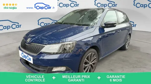 Skoda Fabia Combi III 1.0 MPI 75 Greentec Drive
