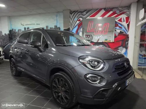 Fiat 500X 1.3 FireFly S-Design J18 DCT