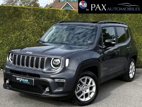 Jeep Renegade 1.5 Turbo T4 130ch MHEV Limited BVR7