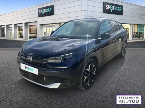 Citroën C4 Hybride 136 e-DCS6 Max