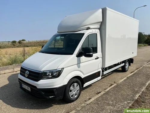 2018 Volkswagen Crafter Ch. Cb. 2.0TDI SCR 35 BL L4 103kW