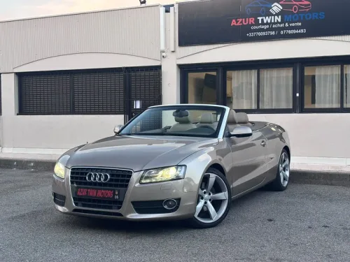 Audi A5 B8 Cabriolet 2.7 TDI 163 CH BVA Multitronic 8 Ambition Luxe / CT OK ✅ / entretien complet ✅