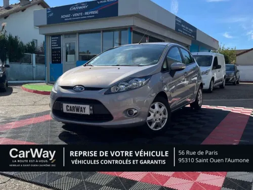 FORD FIESTA 1.25 82 Trend / 4X CB / REPRISE / GARANTIE