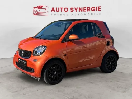 Smart Fortwo Coupe 1.0i - 71 S&S - BV Twinamic Euro 6c II 2018 Passion PHASE 1