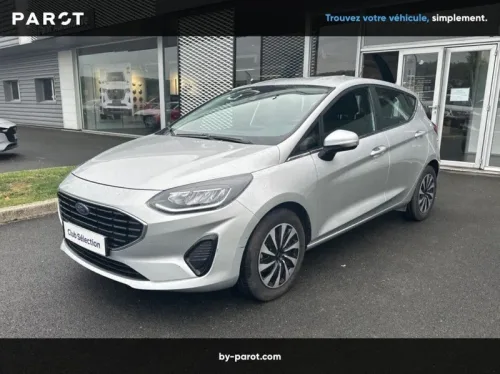 Ford Fiesta 1.0 EcoBoost 125 ch S&S mHEV Powershift Titanium Business