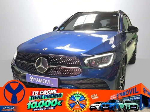 Mercedes-Benz GLC 300 300de 4Matic 9G-Tronic
