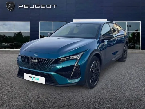 PEUGEOT 408 PureTech 130 ch S&S EAT8 GT