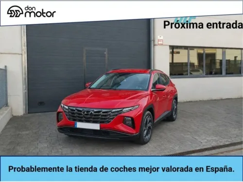 Hyundai TUCSON 1.6 TGDI HEV Maxx AT
