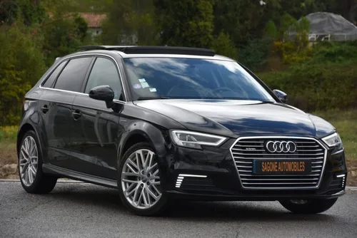 AUDI A3 SPORTBACK E-TRON 1.4 TFSI 204CH DESIGN LUXE- 93 500 KM 2017