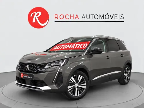 Peugeot 5008 PureTech 130 EAT8 Stop & Start Allure 2021