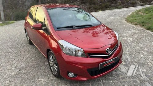 TOYOTA Yaris Yaris 90 D-4D Dynamic 5P