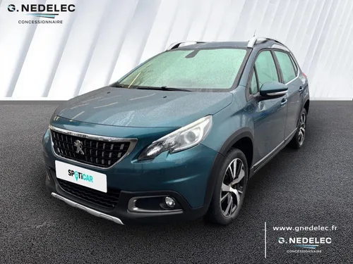 Peugeot 2008 1.5 BlueHDi 100ch E6.c Allure S&S BVM5 2018