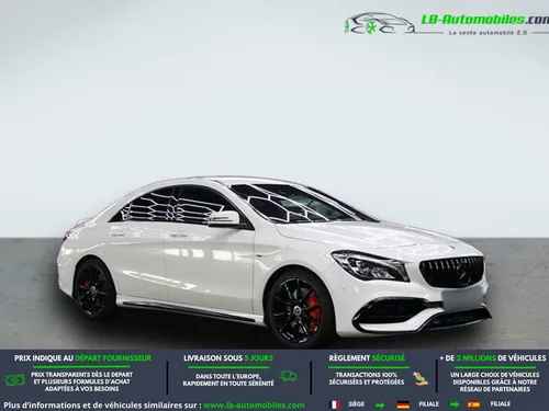 Mercedes Benz Cla CLA 45 AMG BVA