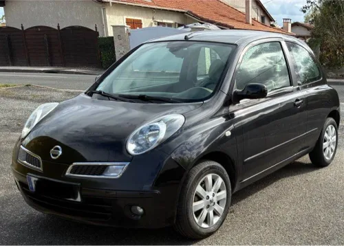 NISSAN MICRA 1,5DCi 86ch ACENTA 1ere MAIN/RADAR DE RECUL/BLUETOOTH/GARANTIE