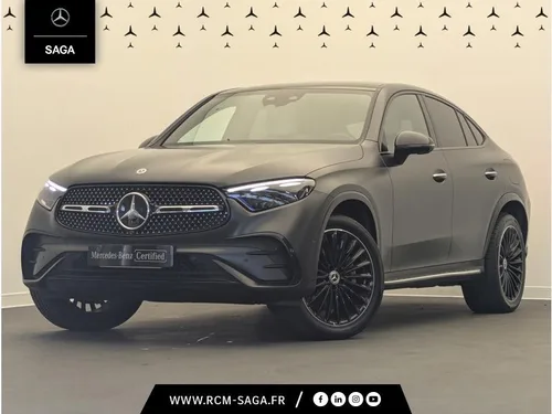MERCEDES-BENZ GLC Coupé GLC 400 e 4MATIC Coupé AMG Line