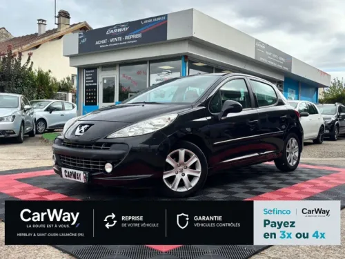 PEUGEOT 207 1.6 HDi 90ch / 4X CB / DISTRIB A JOUR / GARANTIE