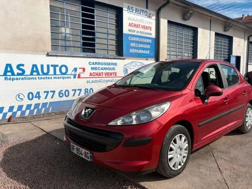 Peugeot 207 1.4 hdi70 style 5p garantie 3 mois
