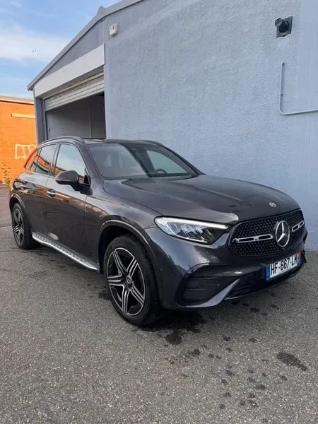 Glc 300 de amg line + diesel hybrid 110km automonie electrique