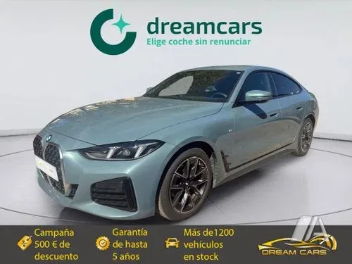 BMW Serie 4 420dA Gran Coupé
