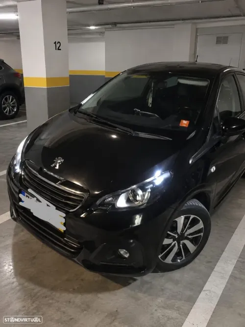 Peugeot 108 1.0 VTI Allure ETG5