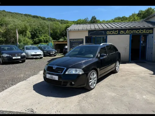 Skoda octavia combi 2.0 tdi 170 rs