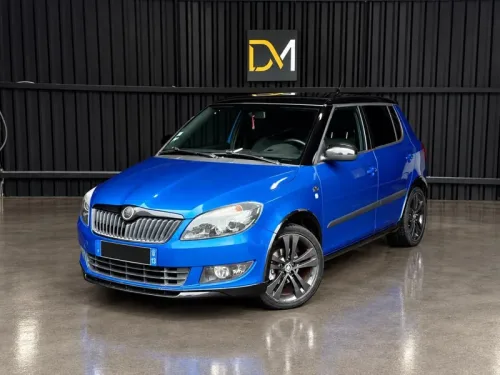 SKODA FABIA 1.2 TSI - 85 Monte-Carlo (garantie 12mois)