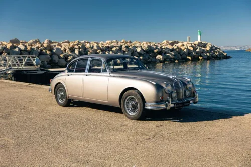 JAGUAR MK 2 3.8 1961 - Restauration intégrale sur facture - Excellent état - Garantie