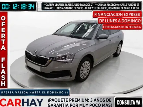 Skoda Scala 1.0 TSI Active 70kW
