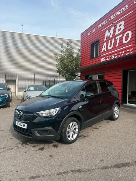 OPEL CROSSLAND Turbo 110 ch BVA6 Ultimate